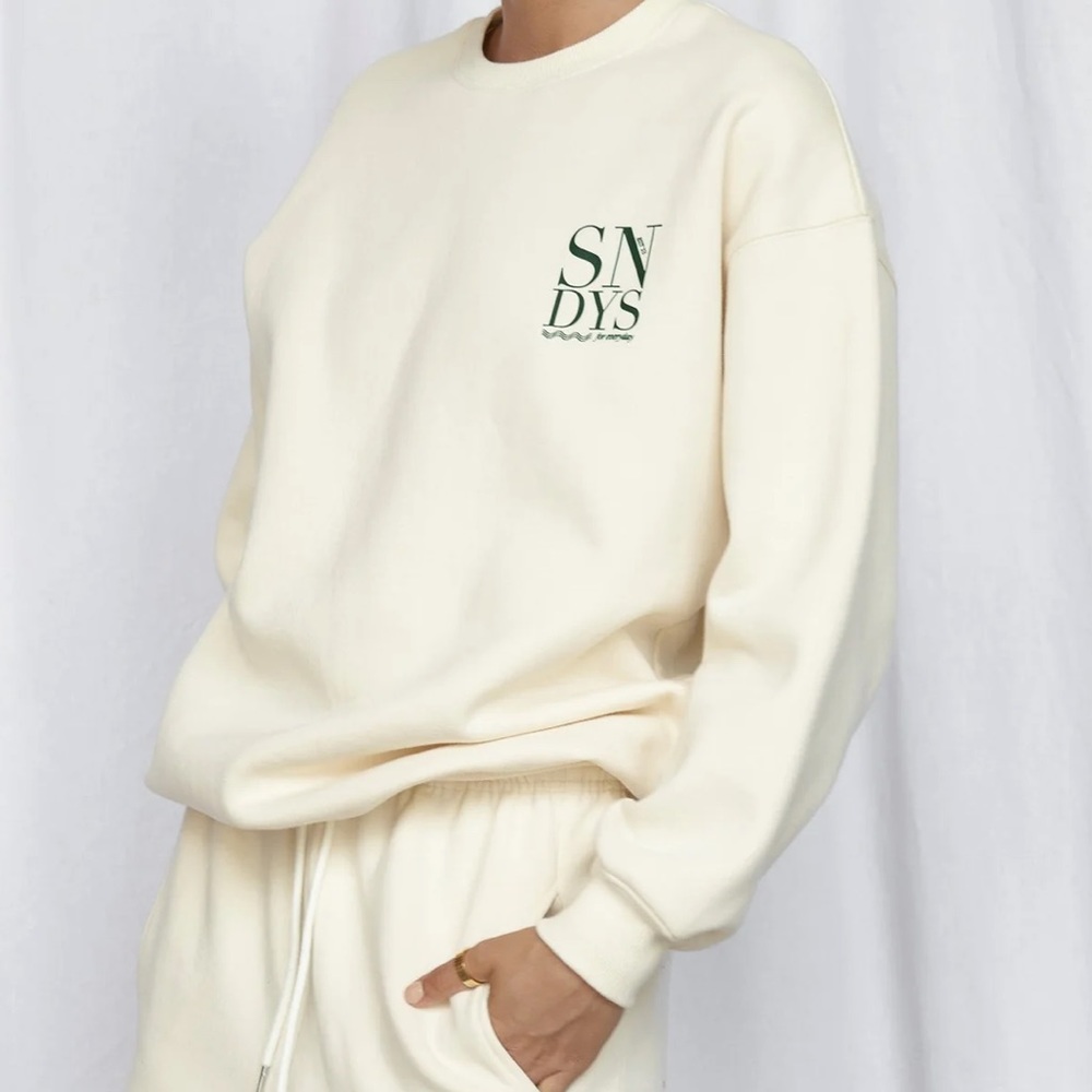 SNDYS. Rhodes Crewneck